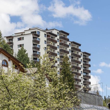 Apartment Guardaval - Utoring-1 By Interhome Davos Exteriér fotografie