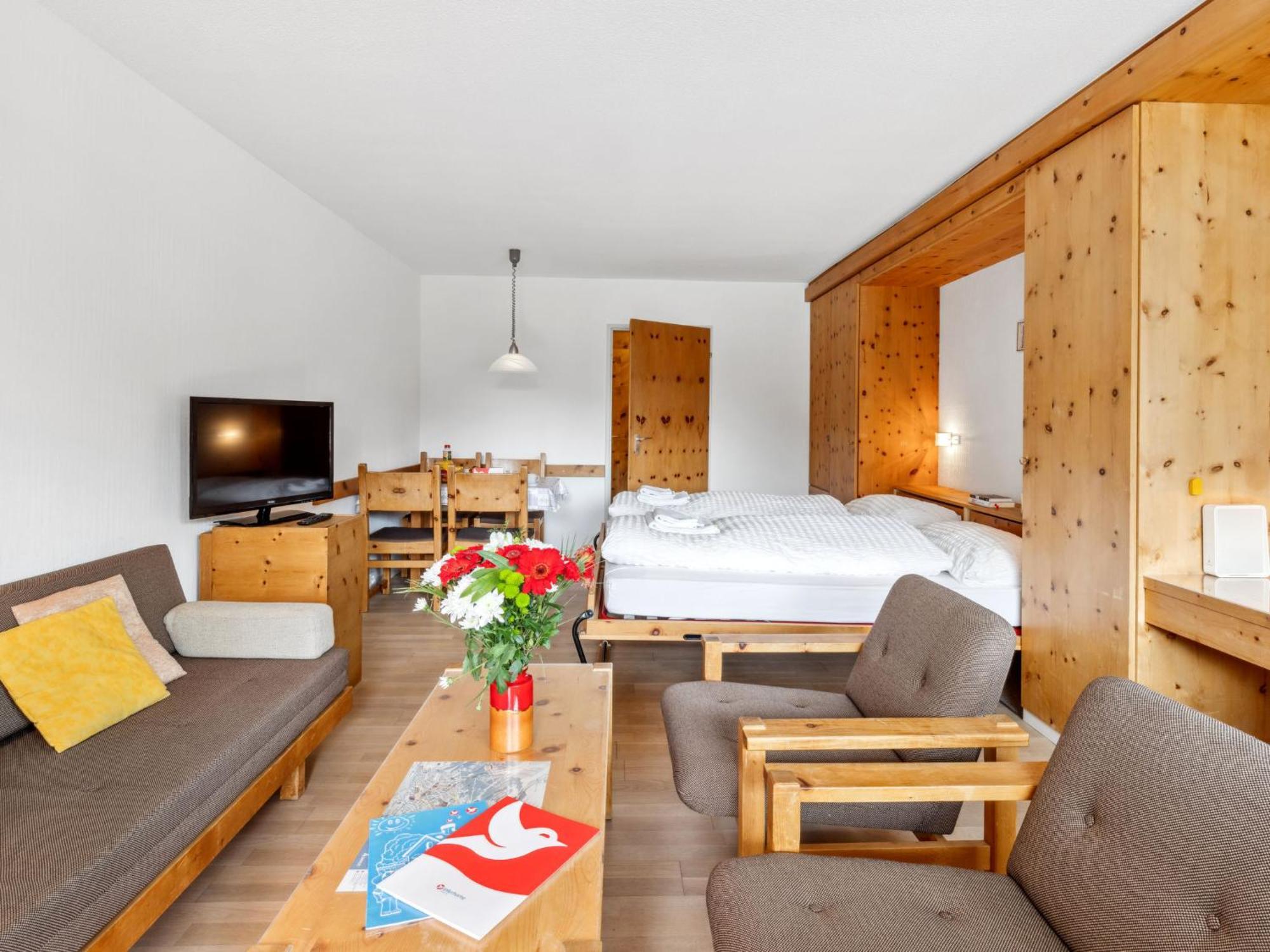 Apartment Guardaval - Utoring-1 By Interhome Davos Exteriér fotografie