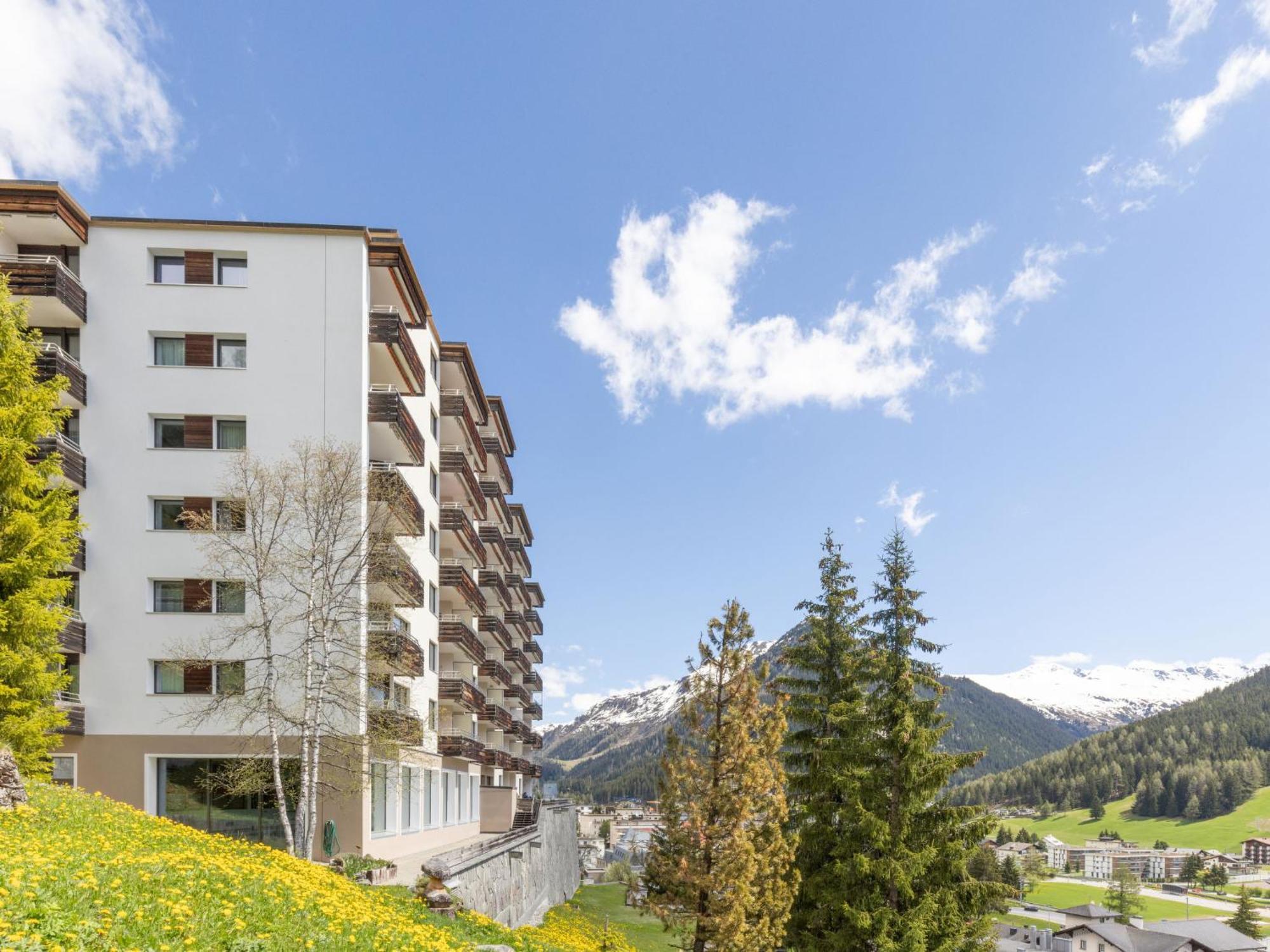 Apartment Guardaval - Utoring-1 By Interhome Davos Exteriér fotografie