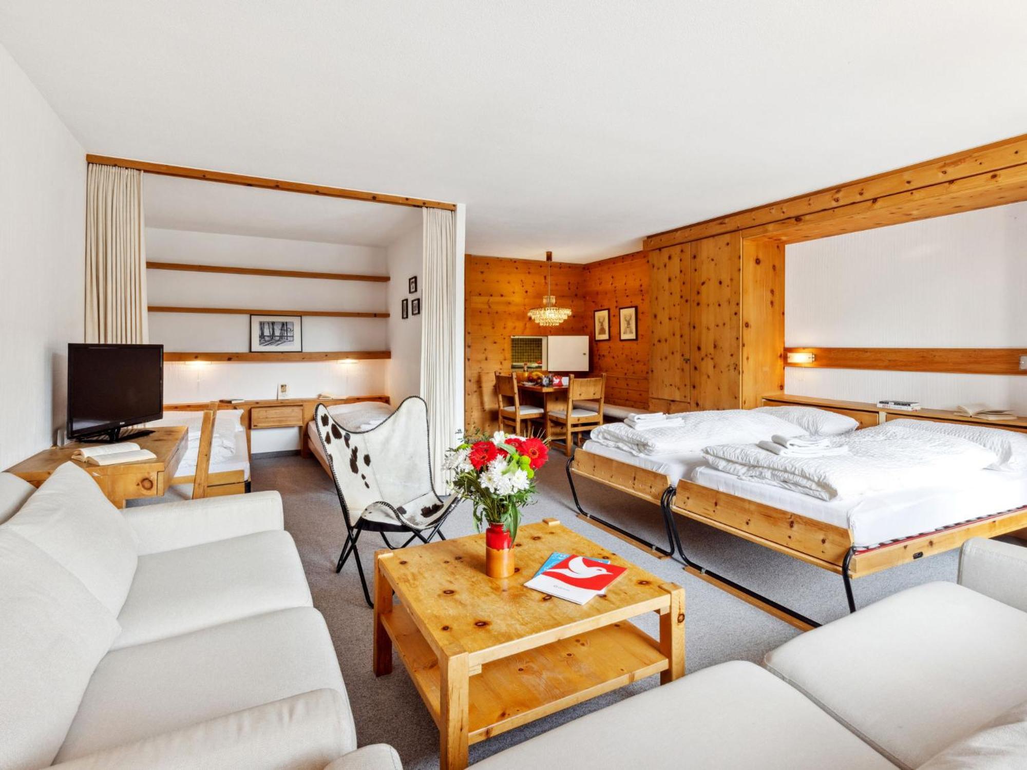 Apartment Guardaval - Utoring-1 By Interhome Davos Exteriér fotografie