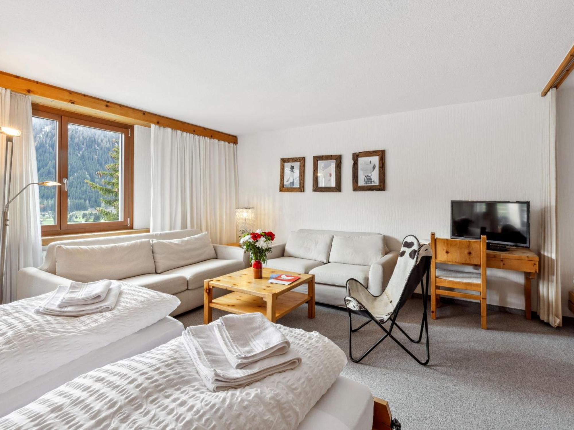 Apartment Guardaval - Utoring-1 By Interhome Davos Exteriér fotografie