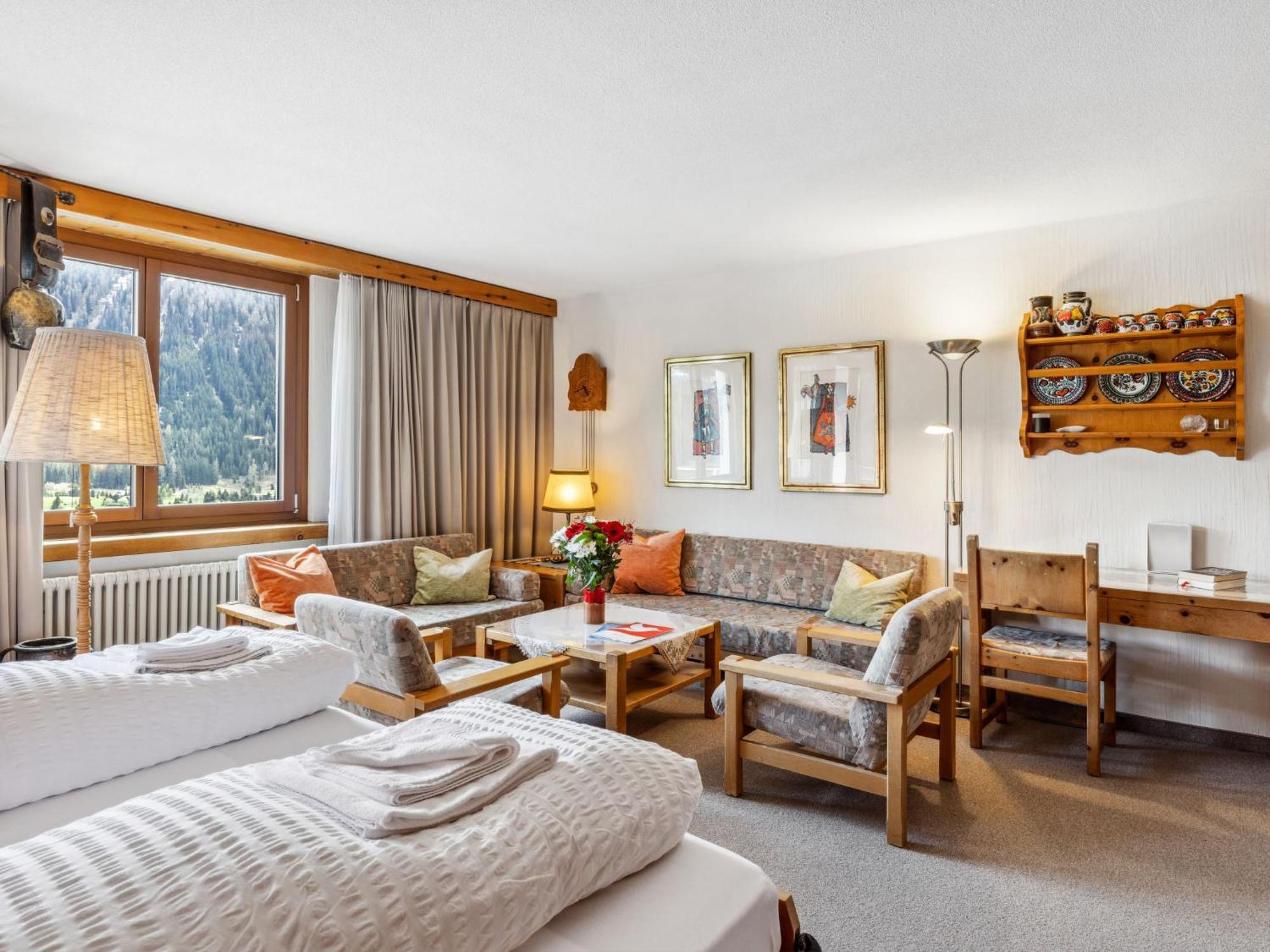 Apartment Guardaval - Utoring-1 By Interhome Davos Exteriér fotografie