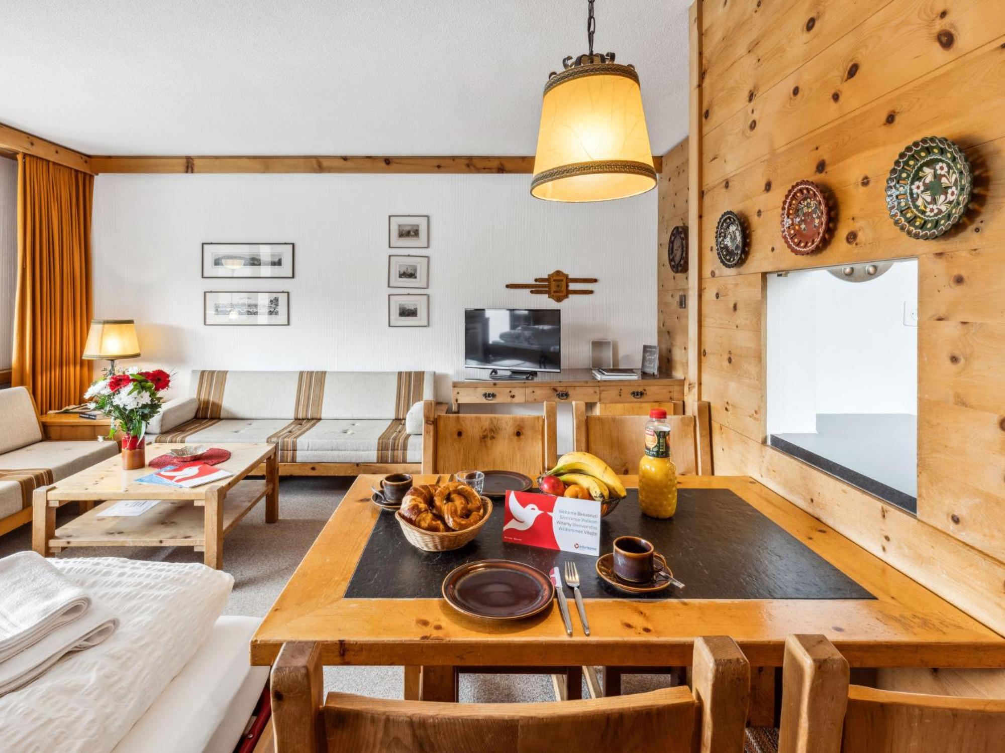 Apartment Guardaval - Utoring-1 By Interhome Davos Exteriér fotografie