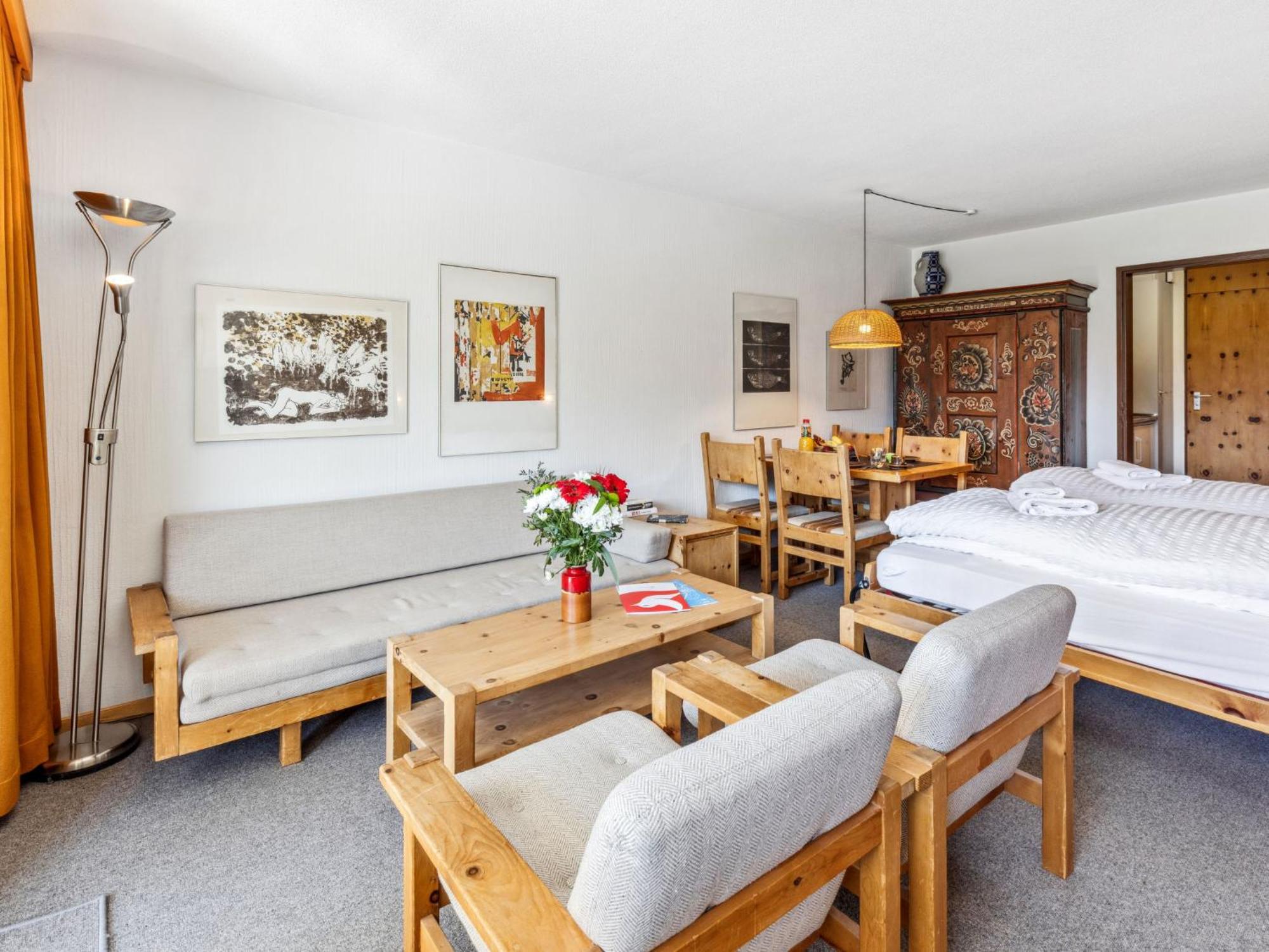 Apartment Guardaval - Utoring-1 By Interhome Davos Exteriér fotografie