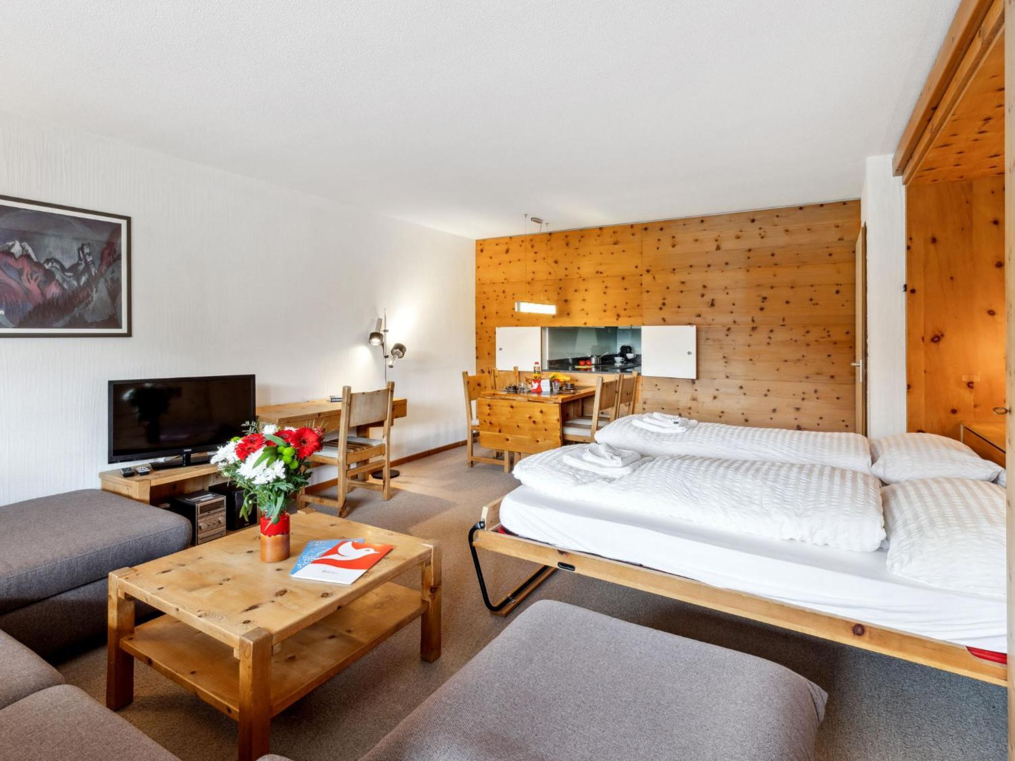 Apartment Guardaval - Utoring-1 By Interhome Davos Exteriér fotografie