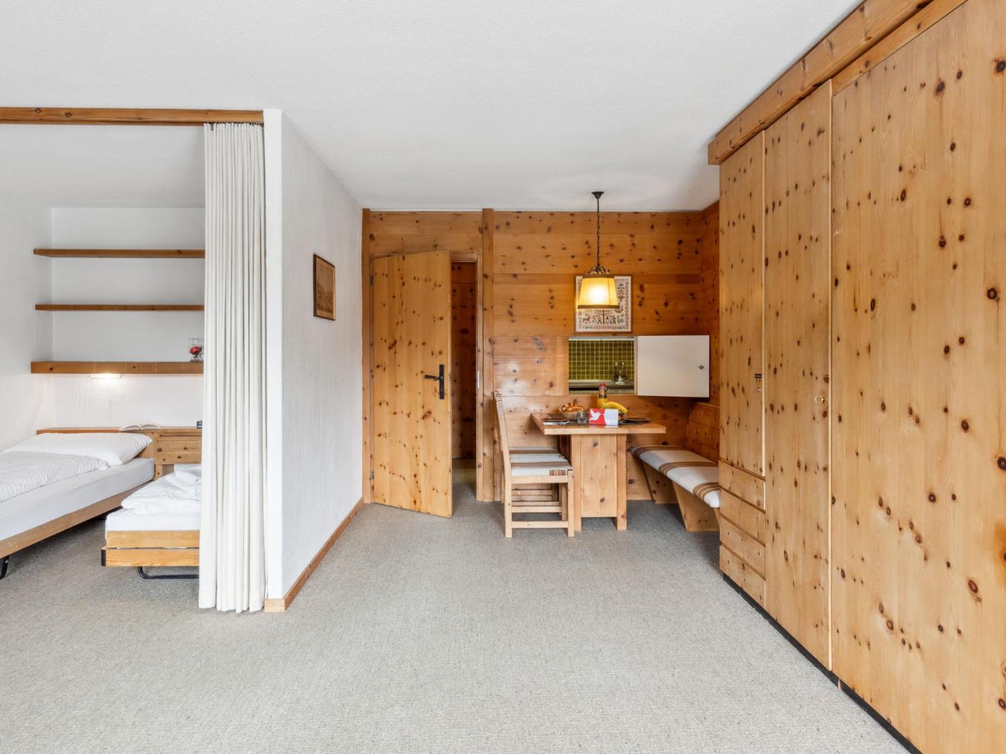 Apartment Guardaval - Utoring-1 By Interhome Davos Exteriér fotografie