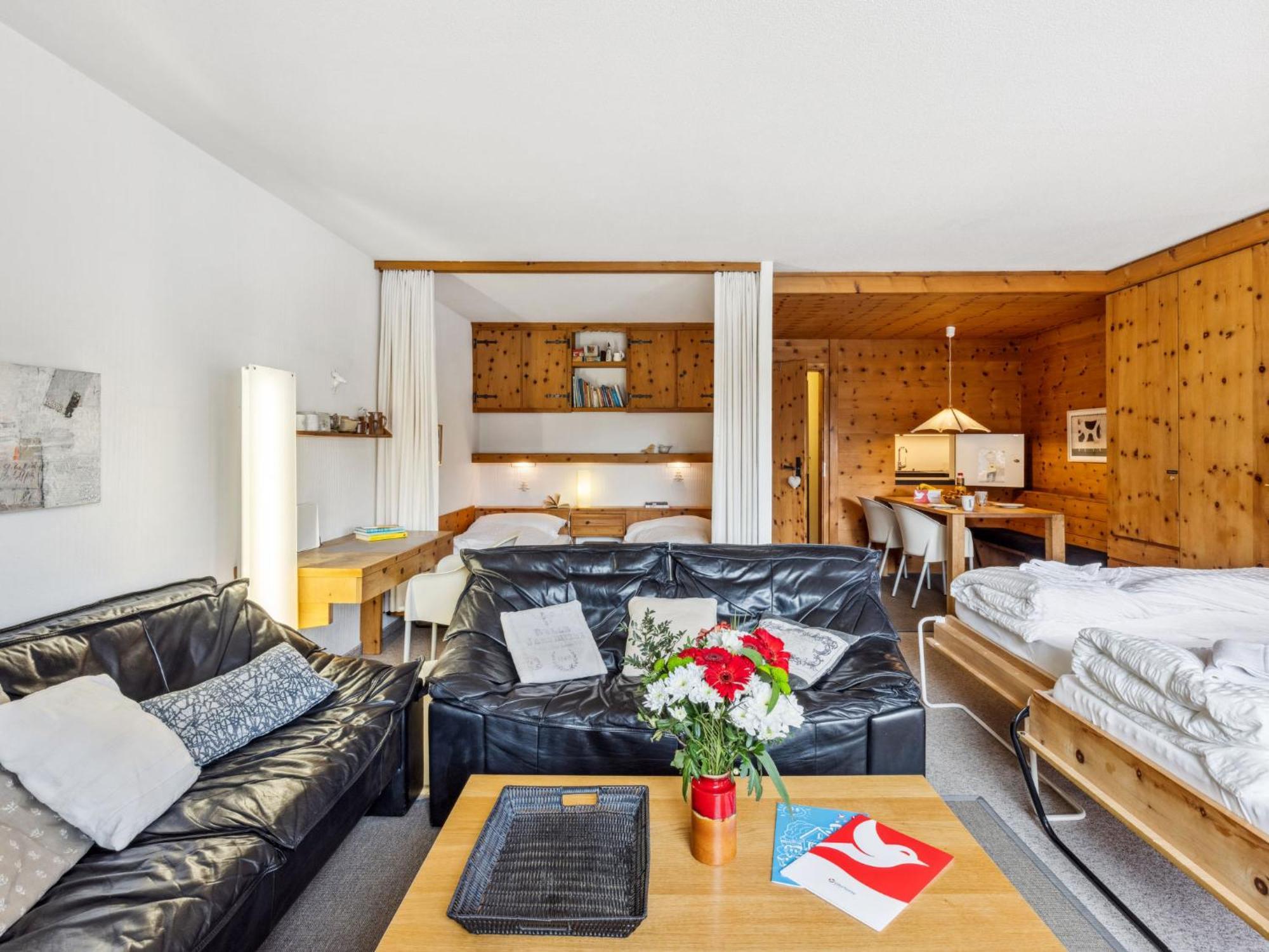 Apartment Guardaval - Utoring-1 By Interhome Davos Exteriér fotografie