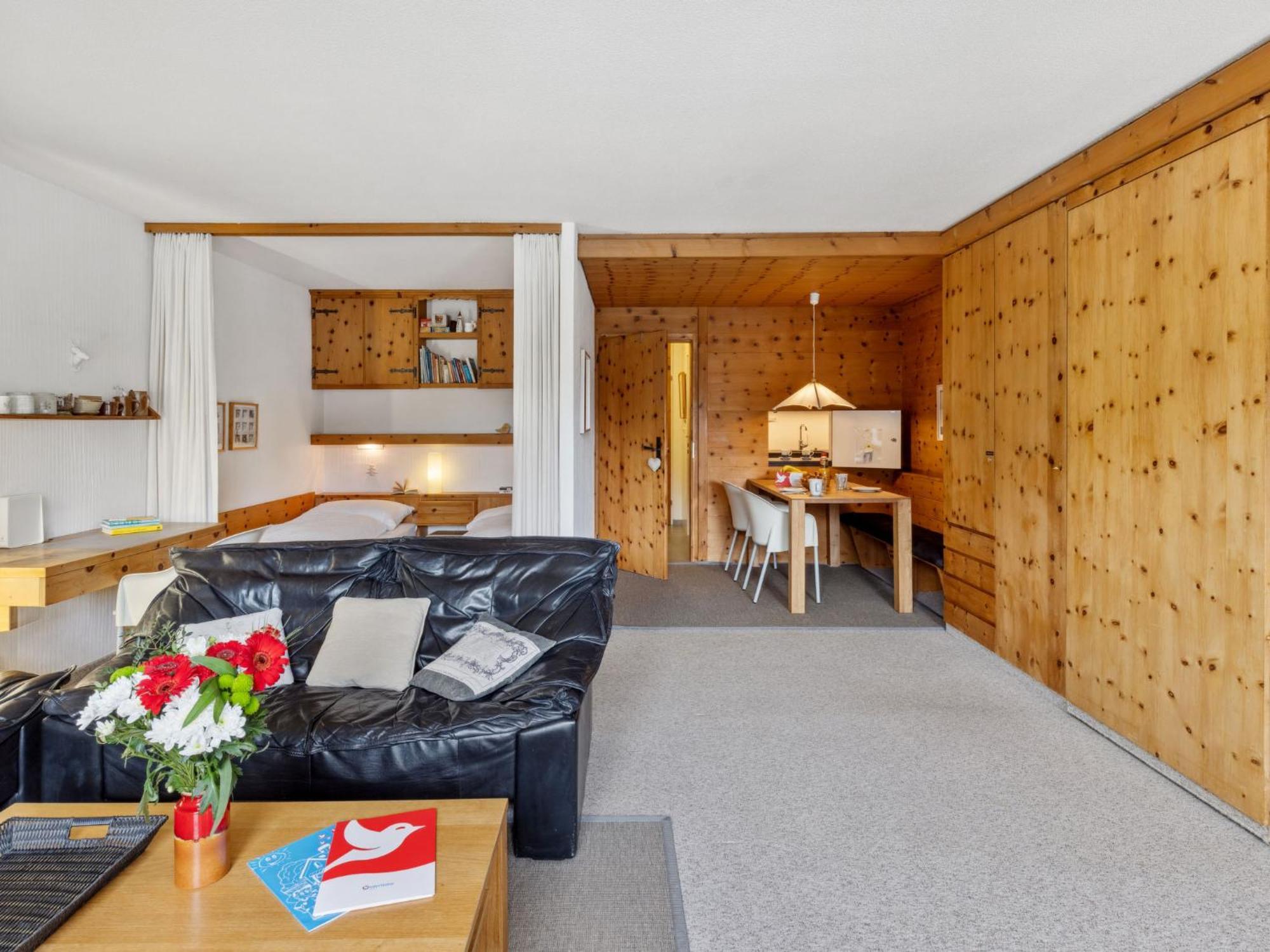 Apartment Guardaval - Utoring-1 By Interhome Davos Exteriér fotografie