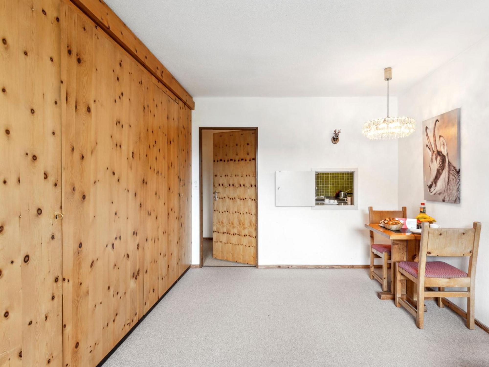 Apartment Guardaval - Utoring-1 By Interhome Davos Exteriér fotografie