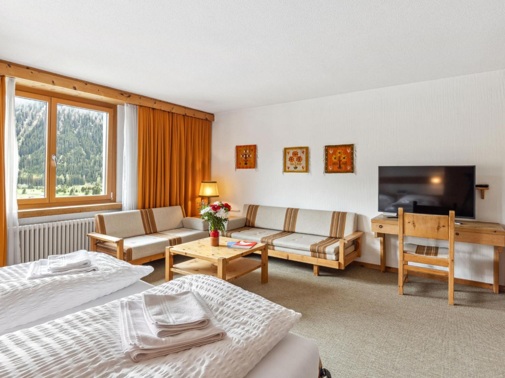 Apartment Guardaval - Utoring-1 By Interhome Davos Exteriér fotografie